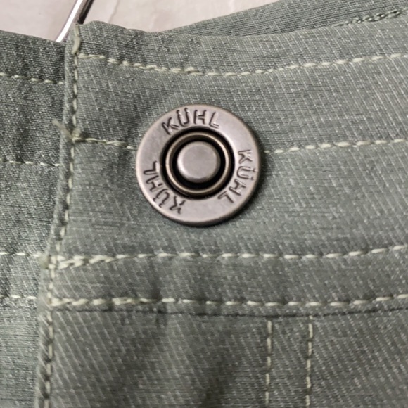 Kuhl green cargo skort size 12 - Picture 5 of 15